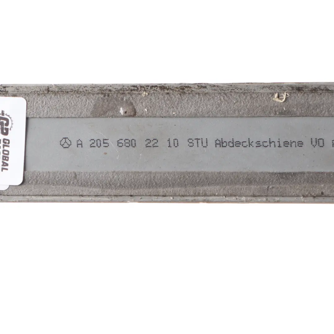 Mercedes W205 Entrance Cover Trim Plate Sill Front Left Right N/O/S - SKU A2056802210 - Part number A2056802210
