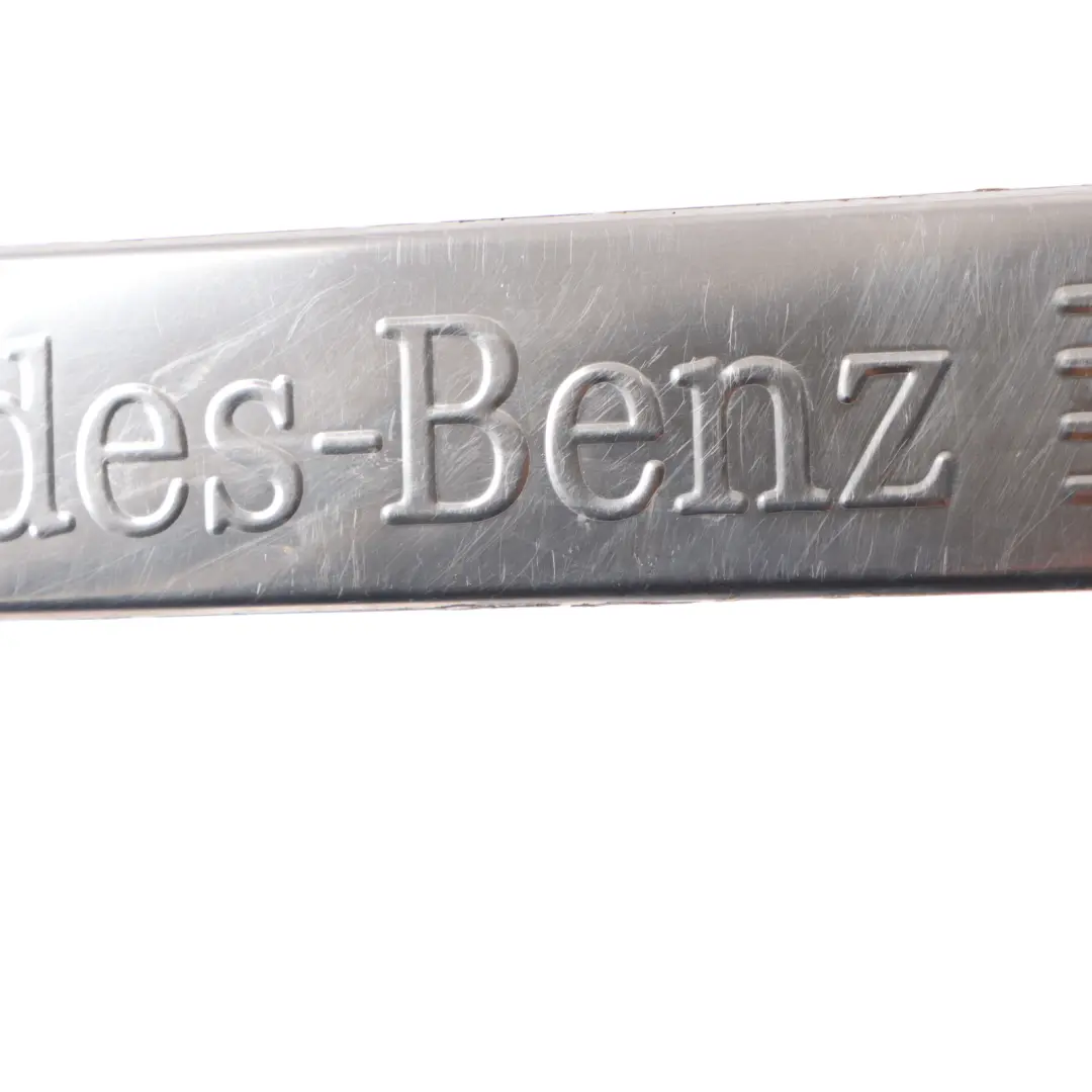 Entrance Cover Trim Plate Sill Front Left Right N/O/S to Mercedes W205 with Part number A2056802210 Mercedes W205 Entrance Cover Trim Plate Sill Front Left Right N/O/S - SKU A2056802210 - Part number A2056802210