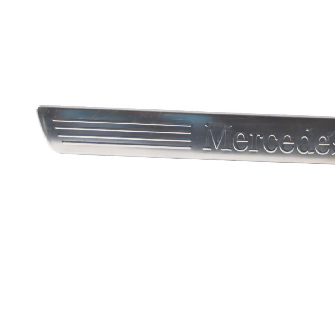 Mercedes W205 Entrance Cover Trim Plate Sill Front Left Right N/O/S - SKU A2056802210 - Part number A2056802210