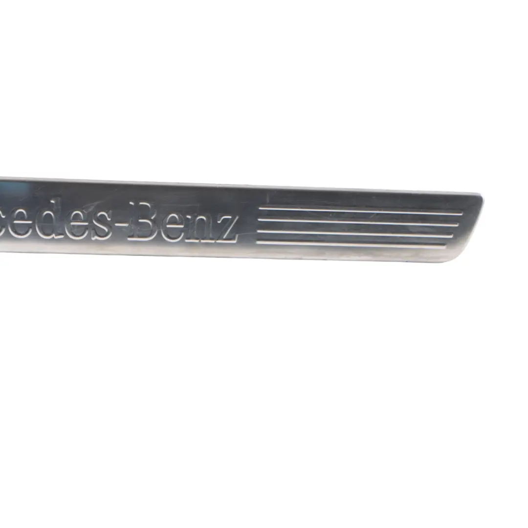 Mercedes W205 Entrance Cover Trim Plate Sill Front Left Right N/O/S - SKU A2056802210 - Part number A2056802210