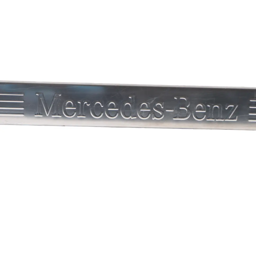 Entrance Cover Trim Plate Sill Front Left Right N/O/S to Mercedes W205 with Part number A2056802210 Mercedes W205 Entrance Cover Trim Plate Sill Front Left Right N/O/S - SKU A2056802210 - Part number A2056802210