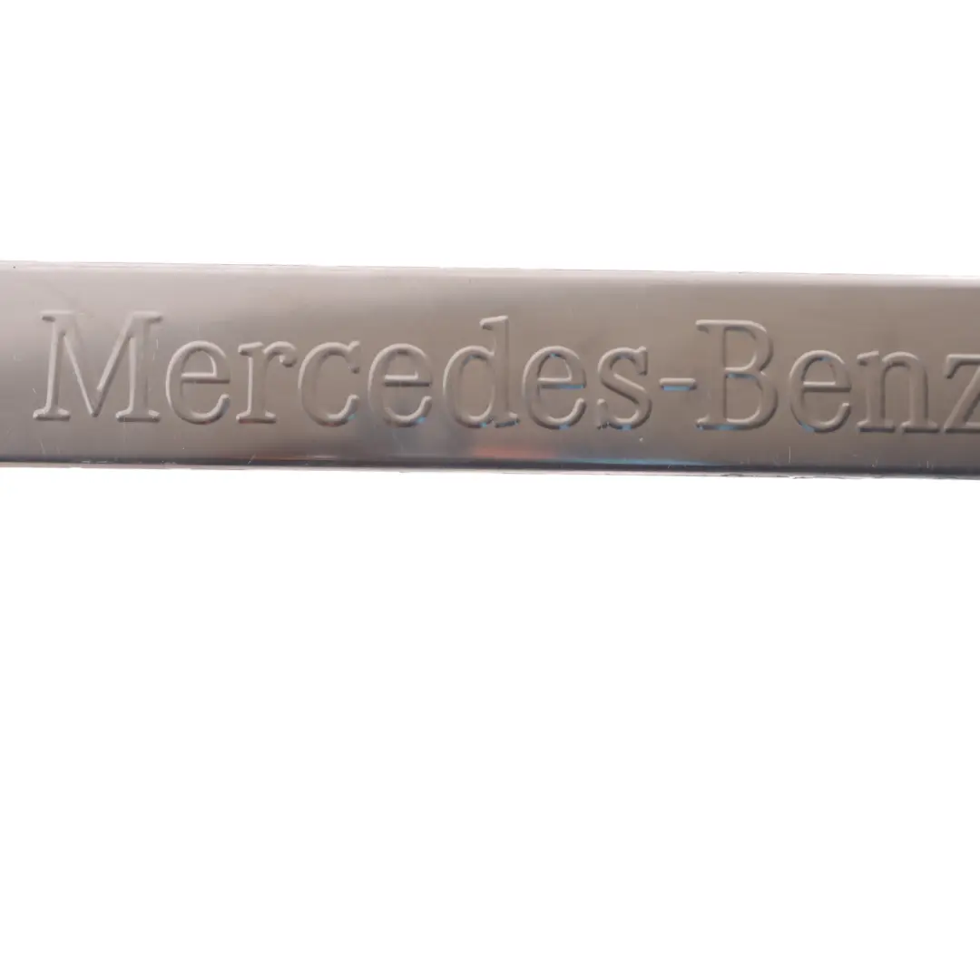 Entrance Cover Trim Plate Sill Front Left Right N/O/S to Mercedes W205 with Part number A2056802210 Mercedes W205 Entrance Cover Trim Plate Sill Front Left Right N/O/S - SKU A2056802210 - Part number A2056802210