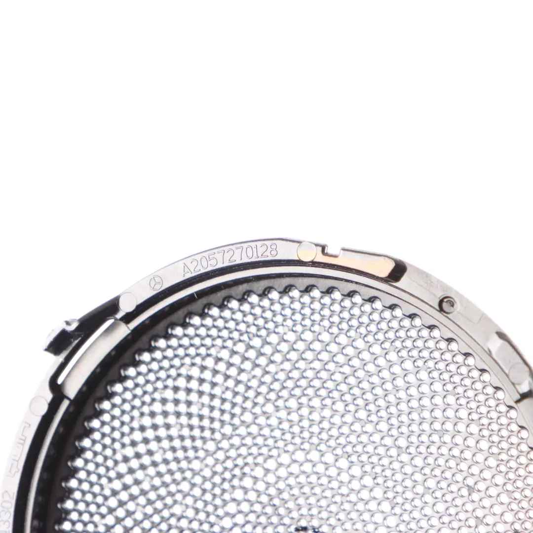 Mercedes W205 Tapa del altavoz Delantera Izquierda Derecha - SKU A2057270128 - Número de pieza A2057270128