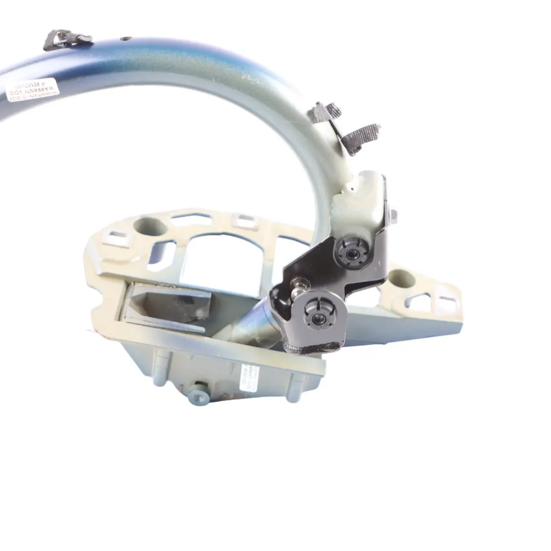 Bisagra Portón Trasero Izquierda Azul Brillante 896 para Mercedes W205 con número de pieza A2057500328 Mercedes W205 Bisagra Portón Trasero Izquierda Azul Brillante 896 - SKU A2057500328-BRB - Número de pieza A2057500328