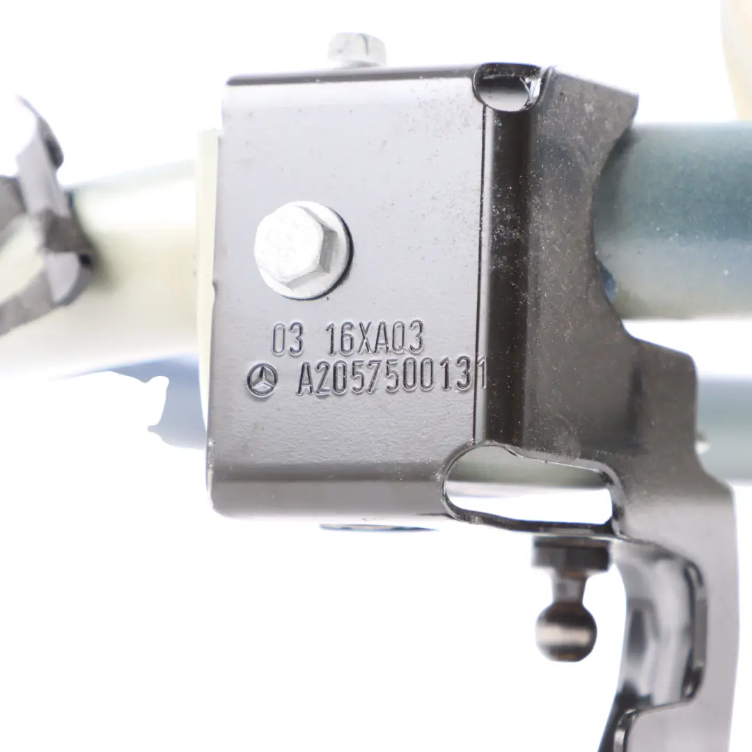 Mercedes W205 Rear Tailgate Hinge Left N/S Brilliant Blue - 896 - SKU A2057500328-BRB - Part number A2057500328