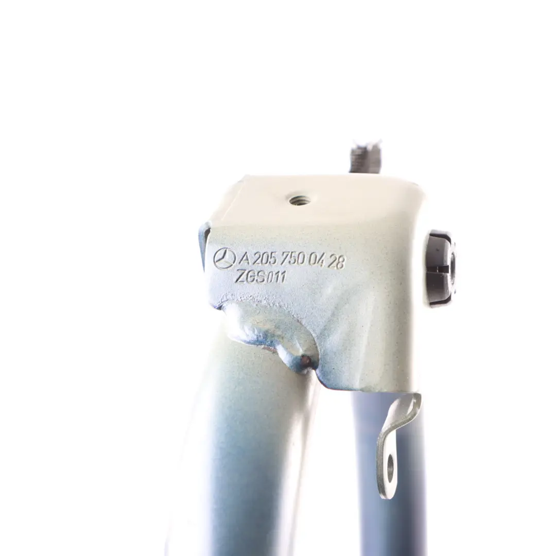 Hinge Right O/S Brilliant Blue - 896 to Mercedes W205 Rear Tailgate with Part number A2057500428 Mercedes W205 Rear Tailgate Hinge Right O/S Brilliant Blue - 896 - SKU A2057500428-BRB - Part number A2057500428