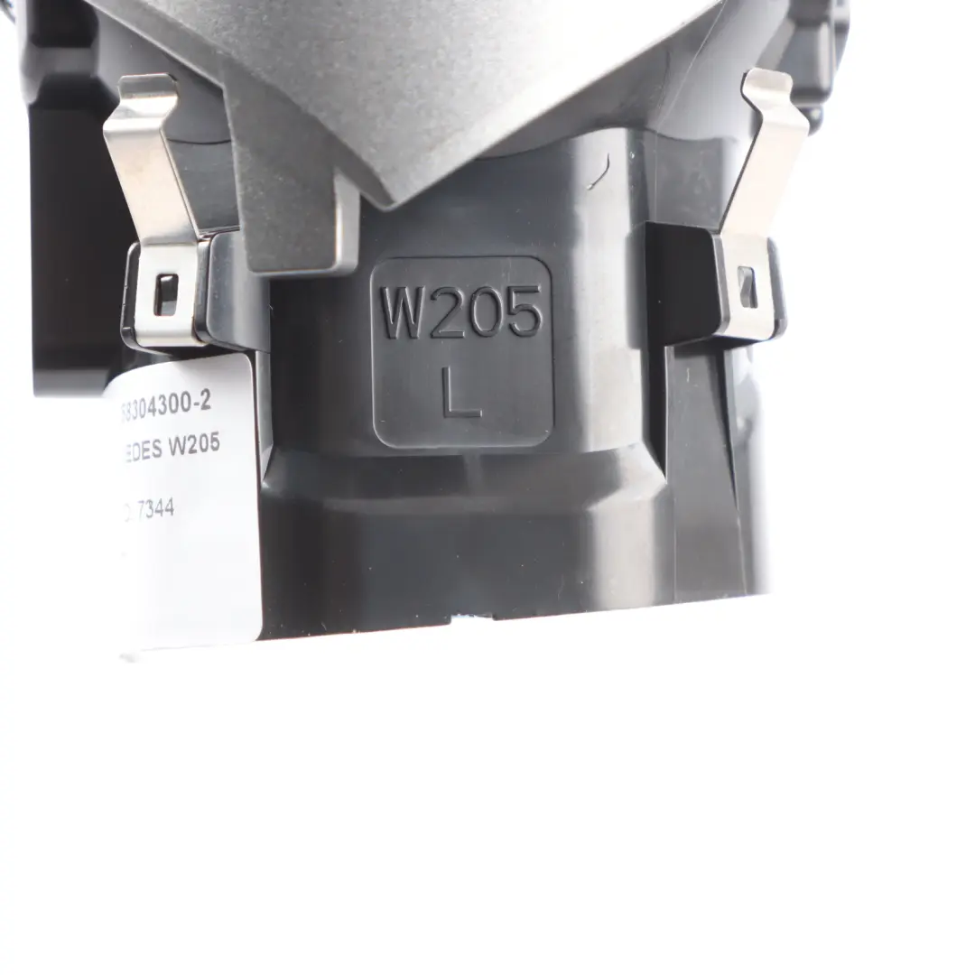 Mercedes W205 X253 Conducto De Ventilación De Cabina Izquierdo - SKU A2058304300-2 - Número de pieza A2058304300