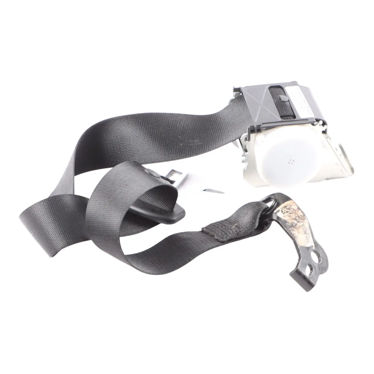 Mercedes W205 Seat Belt Rear Seatbelt Centre Black A2058601385