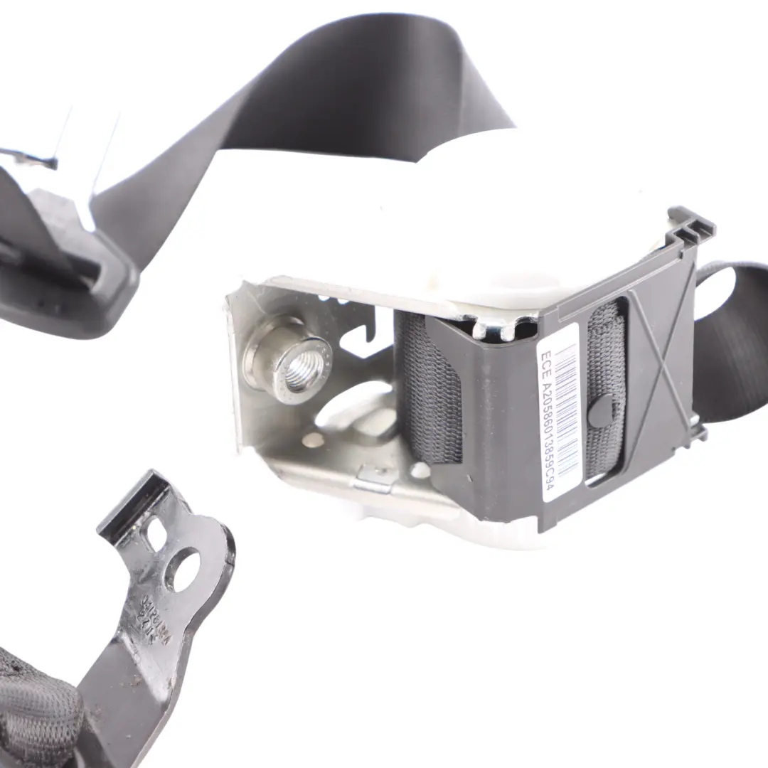 Belt Rear Seatbelt Centre Black to Mercedes W205 Seat with Part number A2058601385 Mercedes W205 Seat Belt Rear Seatbelt Centre Black - SKU A2058601385 - Part number A2058601385