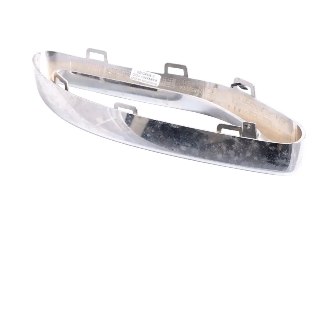 Exhaust Tip Mercedes W205 W213 Muffler Trim Rear Left N/S AMG to with Part number A2058852221 Exhaust Tip Mercedes W205 W213 Muffler Trim Rear Left N/S AMG - SKU A2058852221 - Part number A2058852221