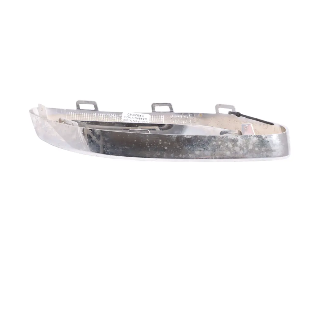 Exhaust Tip Mercedes W205 W213 Muffler Trim Rear Left N/S AMG to with Part number A2058852221 Exhaust Tip Mercedes W205 W213 Muffler Trim Rear Left N/S AMG - SKU A2058852221 - Part number A2058852221