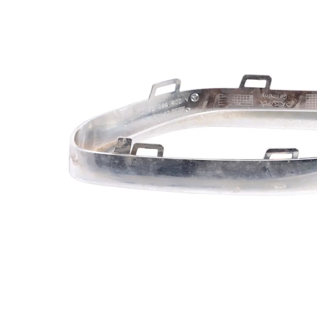 Exhaust Tip Mercedes W205 W213 Muffler Trim Rear Right O/S AMG to with Part number A2058852321 Exhaust Tip Mercedes W205 W213 Muffler Trim Rear Right O/S AMG - SKU A2058852321 - Part number A2058852321