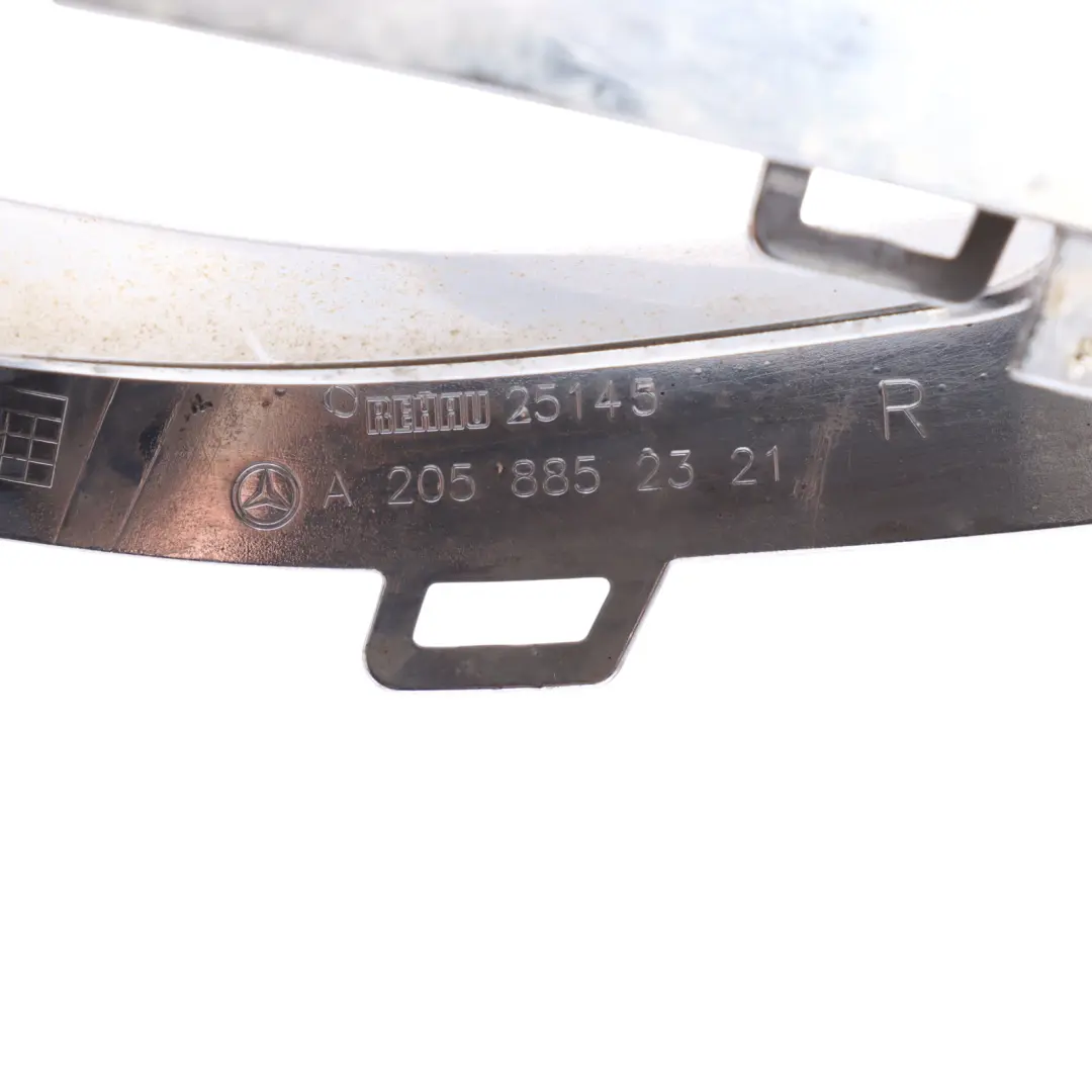 Exhaust Tip Mercedes W205 W213 Muffler Trim Rear Right O/S AMG to with Part number A2058852321 Exhaust Tip Mercedes W205 W213 Muffler Trim Rear Right O/S AMG - SKU A2058852321 - Part number A2058852321