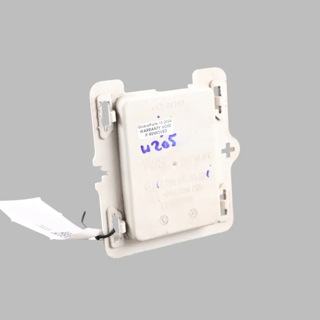 Bumper Radar Bracket Holder Bracket to Mercedes W205 Rear with Part number A2058858103 Mercedes W205 Rear Bumper Radar Bracket Holder Bracket - SKU A2058858103 - Part number A2058858103