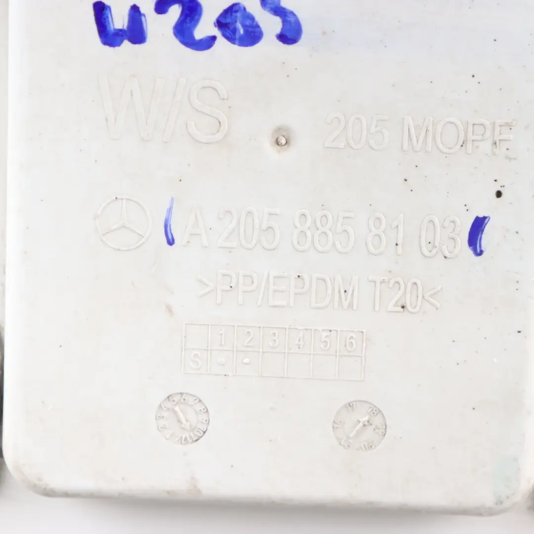 Bumper Radar Bracket Holder Bracket to Mercedes W205 Rear with Part number A2058858103 Mercedes W205 Rear Bumper Radar Bracket Holder Bracket - SKU A2058858103 - Part number A2058858103