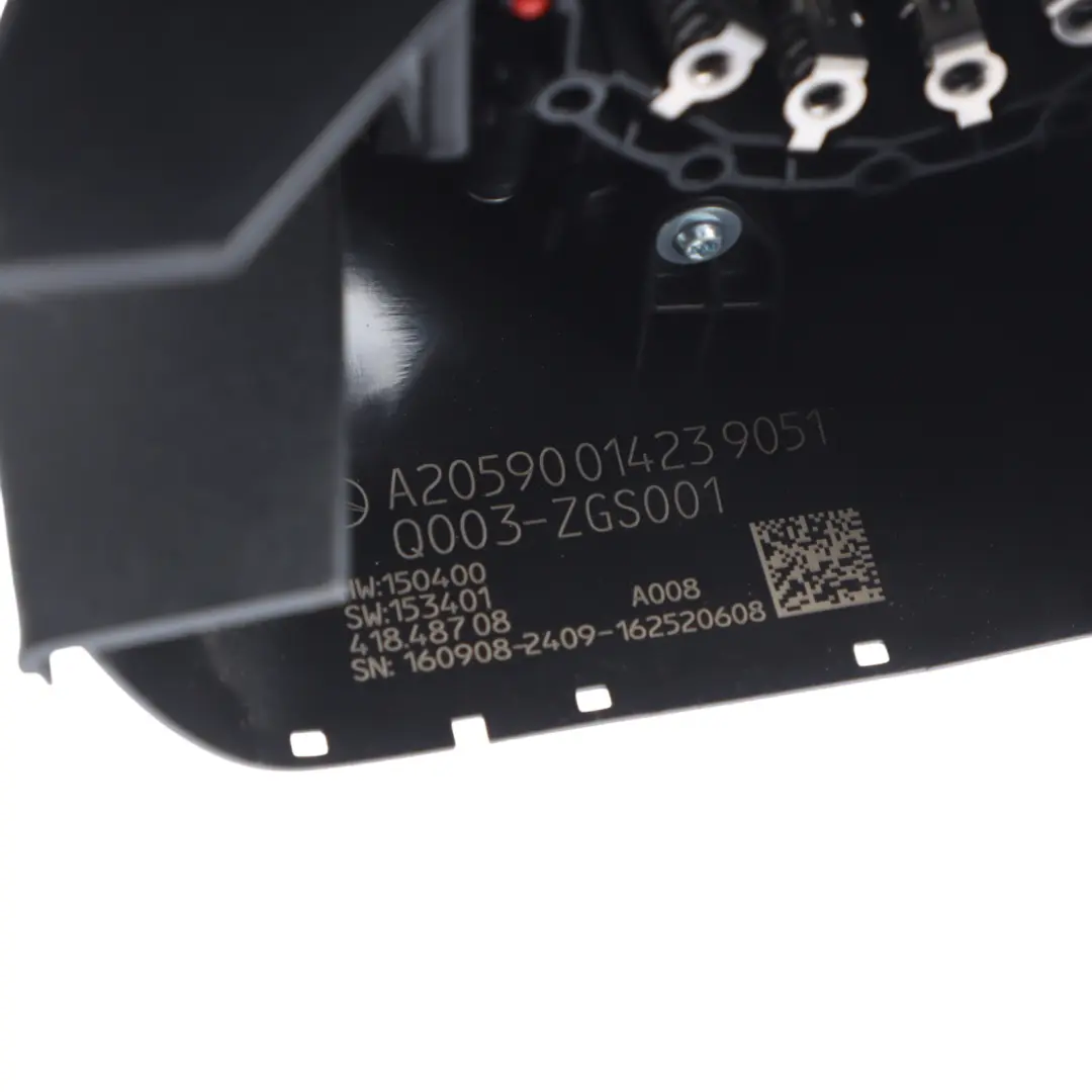 Steering Wheel Indicator Wiper Ring Stalk Squib to Mercedes GLC X253 with Part number A2059001423 Mercedes GLC X253 Steering Wheel Indicator Wiper Ring Stalk Squib - SKU A2059001423 - Part number A2059001423