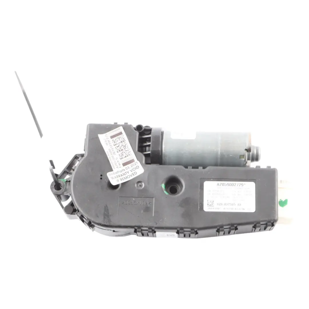 Sunroof Control Unit Motor Sun Roof to Mercedes X253 W205 with Part number A2059002729 Mercedes X253 W205 Sunroof Control Unit Motor Sun Roof - SKU A2059002729 - Part number A2059002729