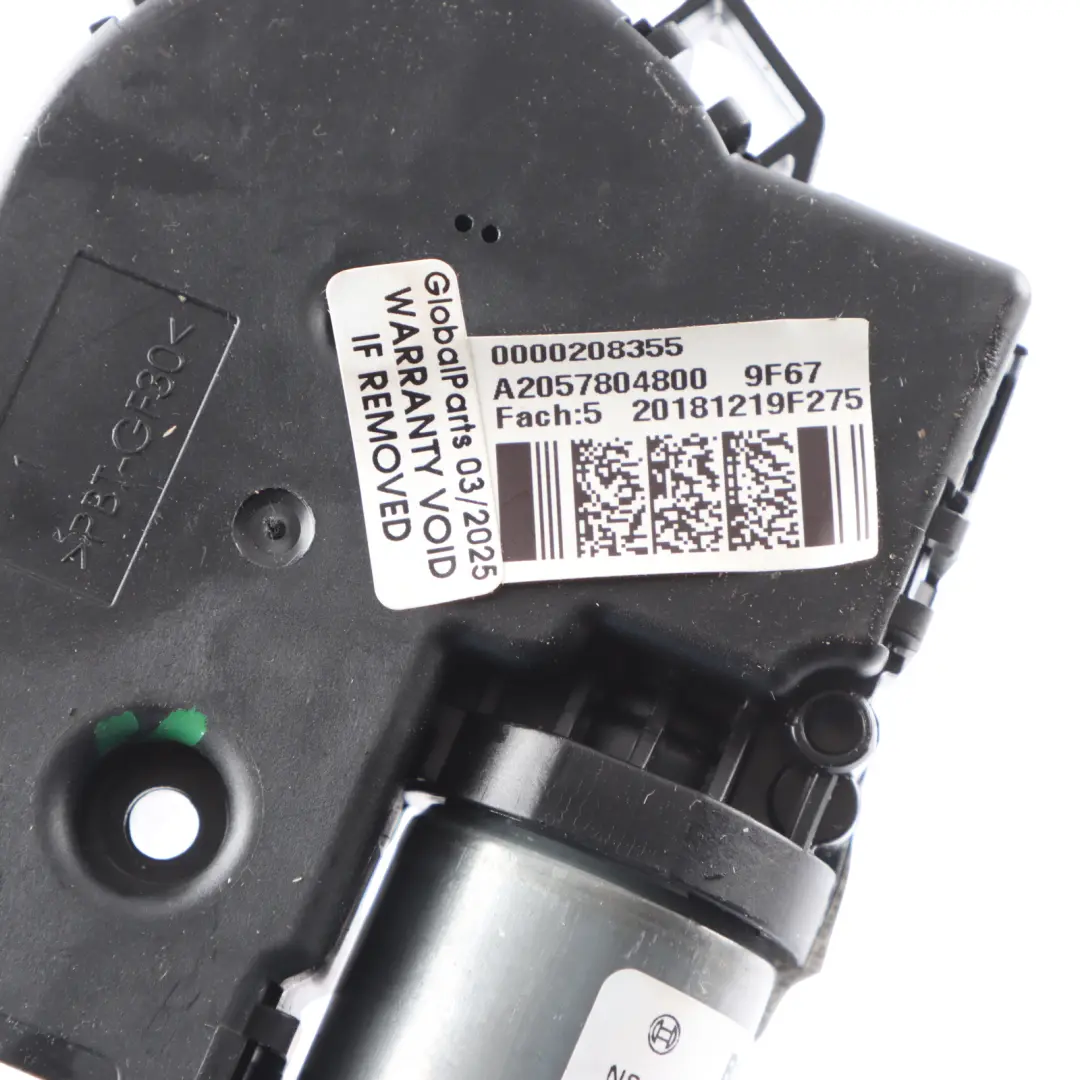 Mercedes X253 W205 Sunroof Control Unit Motor Sun Roof - SKU A2059002729 - Part number A2059002729