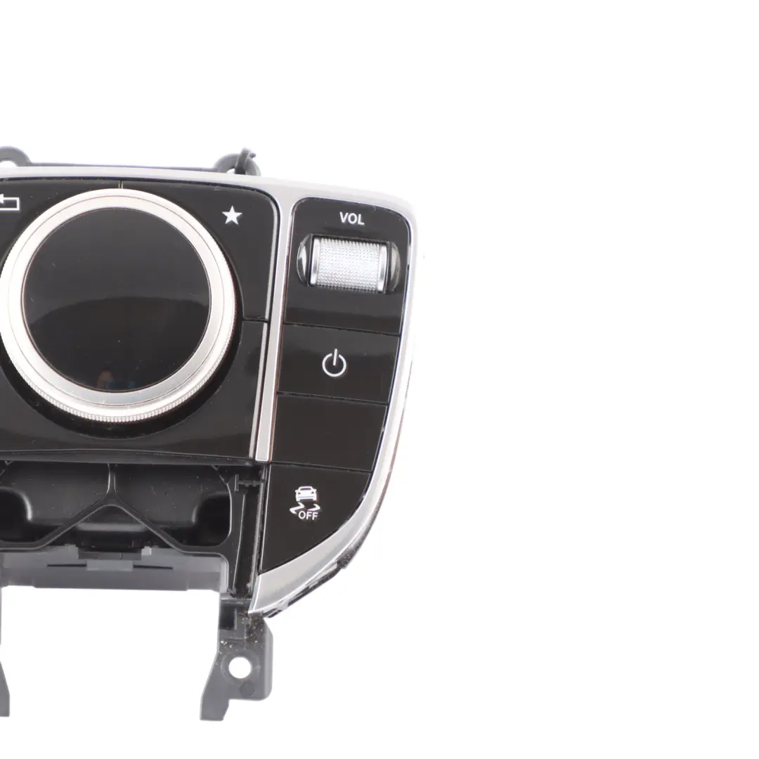 Console Switch Panel Sat Navigation Knob Controller to Mercedes W205 with Part number A2059005915 Mercedes W205 Console Switch Panel Sat Navigation Knob Controller - SKU A2059005915-8 - Part number A2059005915