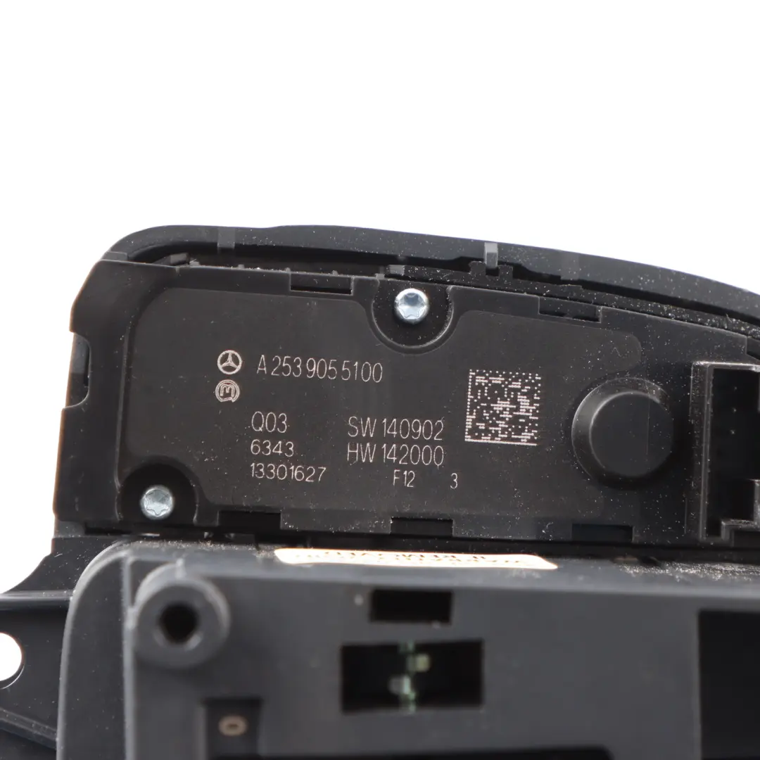 Console Switch Panel Sat Navigation Knob Controller to Mercedes W205 with Part number A2059005915 Mercedes W205 Console Switch Panel Sat Navigation Knob Controller - SKU A2059005915-8 - Part number A2059005915