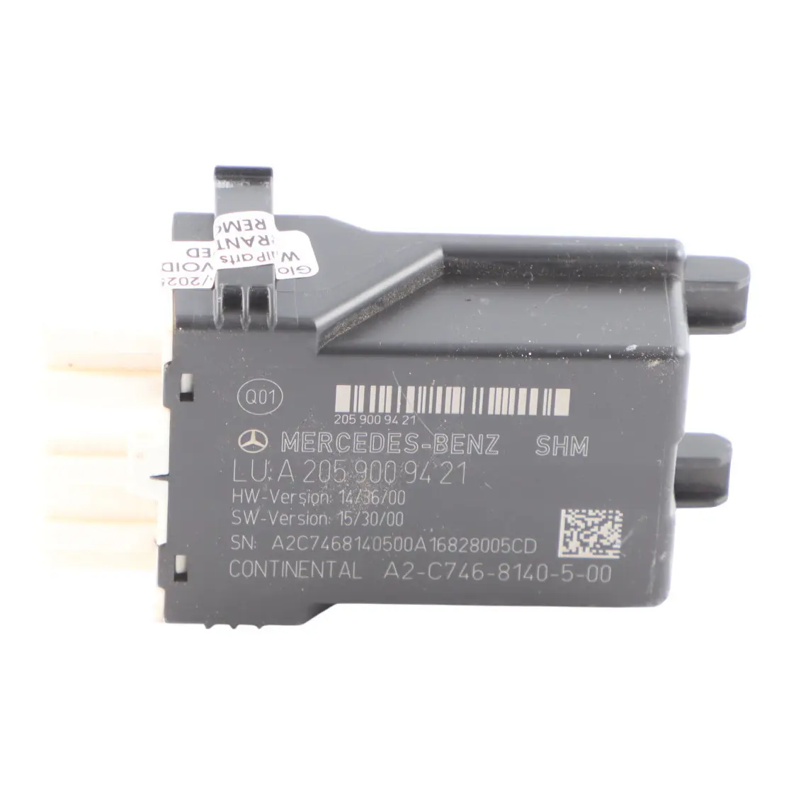 Mercedes GLC X253 Seat Control Unit Module ECU Front Right O/S A2059009421