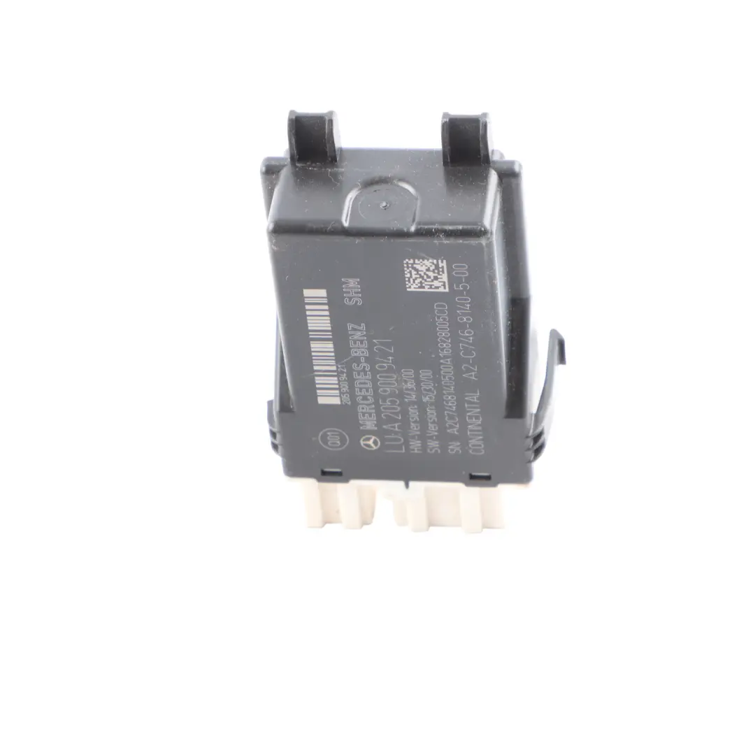 Mercedes GLC X253 Seat Control Unit Module ECU Front Right O/S - SKU A2059009421 - Part number A2059009421