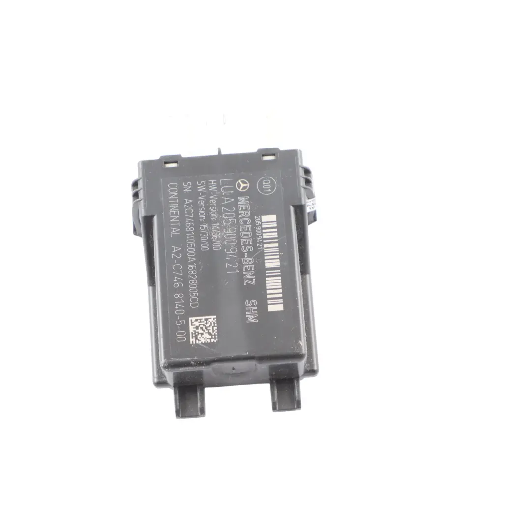 Control Unit Module ECU Front Right O/S to Mercedes GLC X253 Seat with Part number A2059009421 Mercedes GLC X253 Seat Control Unit Module ECU Front Right O/S - SKU A2059009421 - Part number A2059009421