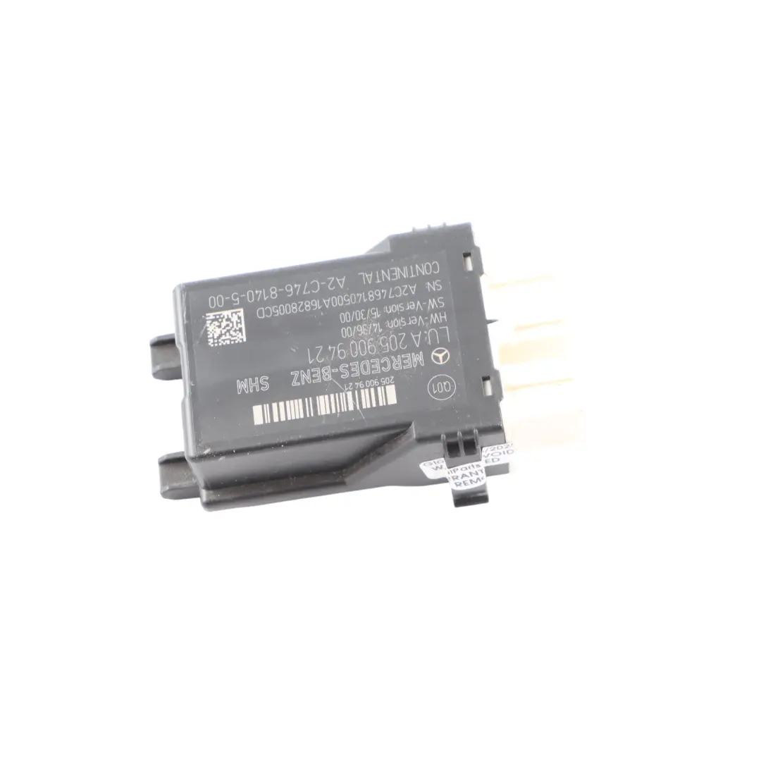 Control Unit Module ECU Front Right O/S to Mercedes GLC X253 Seat with Part number A2059009421 Mercedes GLC X253 Seat Control Unit Module ECU Front Right O/S - SKU A2059009421 - Part number A2059009421