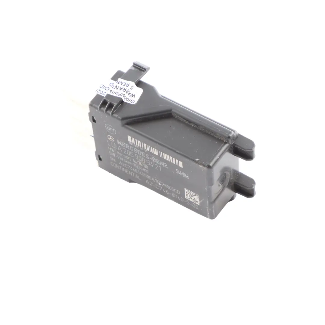 Control Unit Module ECU Front Right O/S to Mercedes GLC X253 Seat with Part number A2059009421 Mercedes GLC X253 Seat Control Unit Module ECU Front Right O/S - SKU A2059009421 - Part number A2059009421