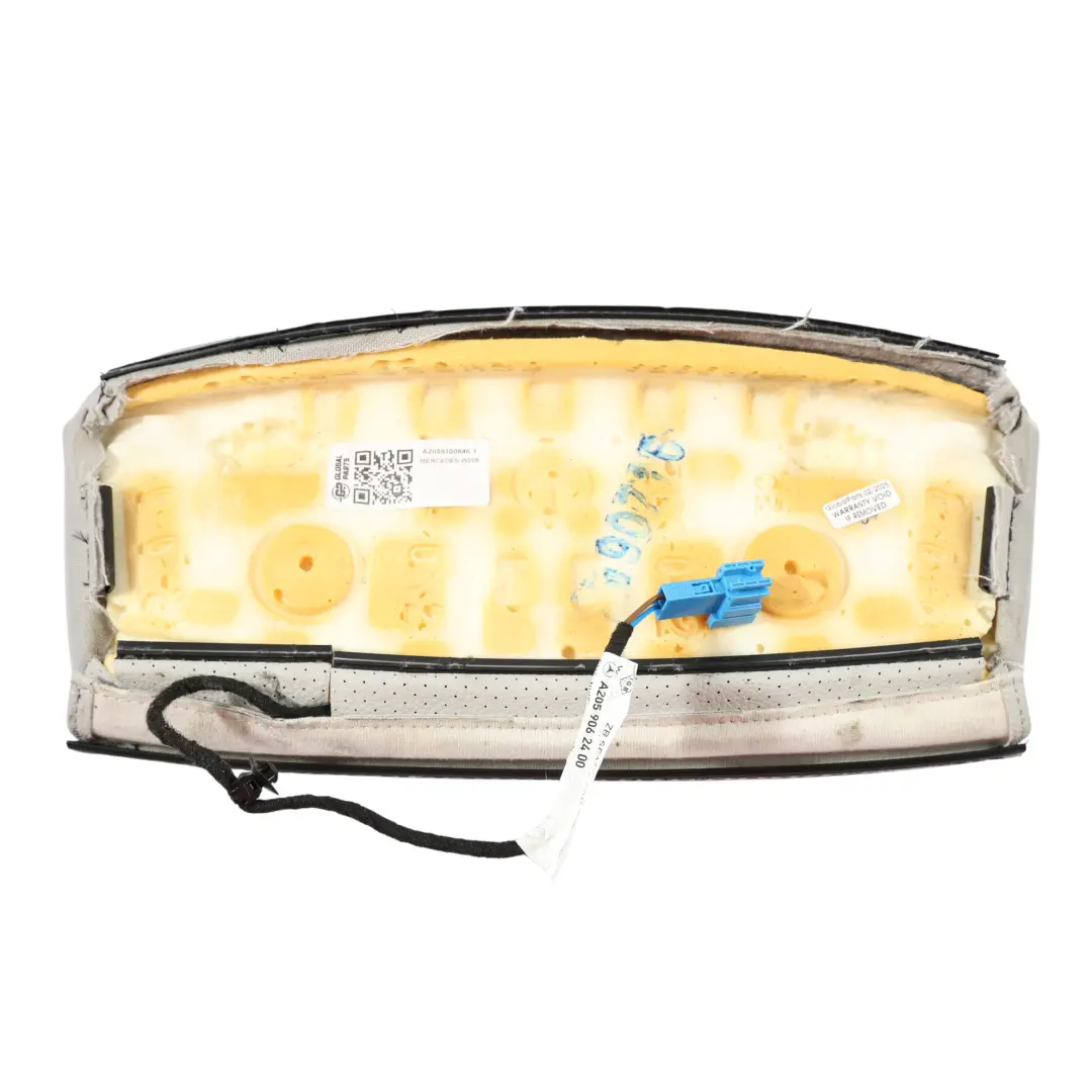 Vordersitz Oberschenkelauflage Beheizt Leder Links für Mercedes W205 mit Teilenummer A2059100846 Mercedes W205 Vordersitz Oberschenkelauflage Beheizt Leder Links - SKU A2059100846-1 - Teilenummer A2059100846