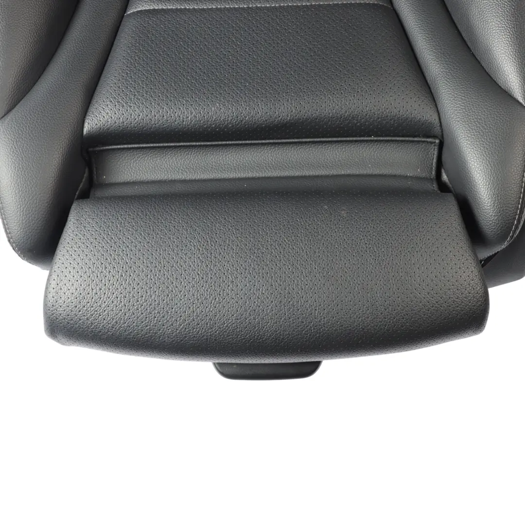 Mercedes GLC X253 Sedile anteriore sinistro pelle nera riscaldato elettrico - SKU A2059101147-1 - Numero di parte A2059101147