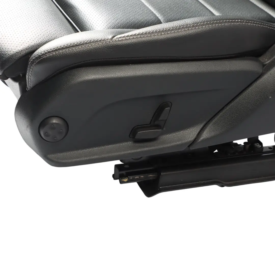 Mercedes GLC X253 Sedile anteriore sinistro pelle nera riscaldato elettrico - SKU A2059101147-1 - Numero di parte A2059101147