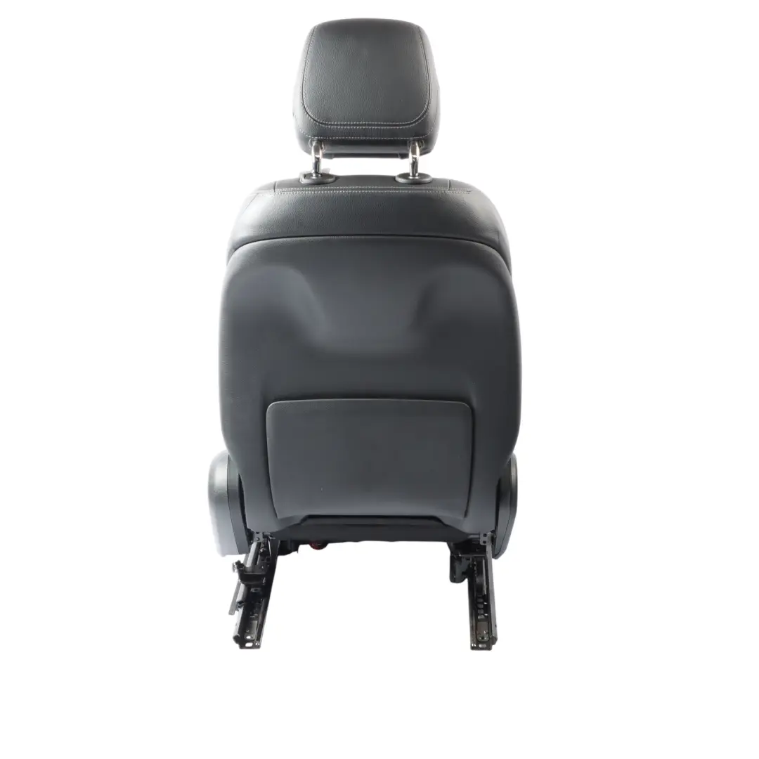 Mercedes GLC X253 Asiento Delantero Izquierdo Cuero Negro Calefactable Eléctrico - SKU A2059101147-1 - Número de pieza A2059101147