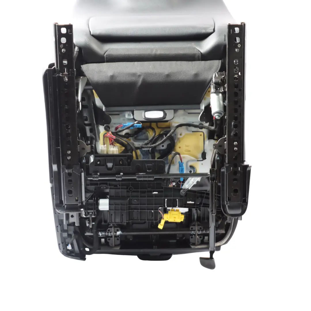 Mercedes GLC X253 Sedile anteriore sinistro pelle nera riscaldato elettrico - SKU A2059101147-1 - Numero di parte A2059101147