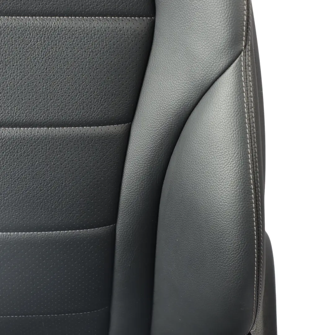Mercedes GLC X253 Front Left N/S Seat Black Leather Heated Electric Interior - SKU A2059101147-1 - Part number A2059101147