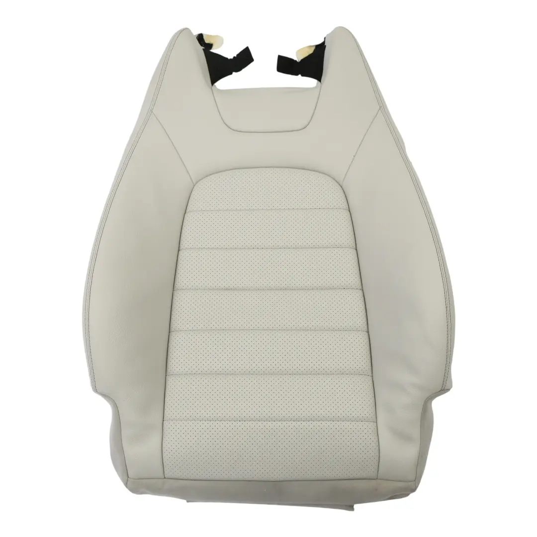 Mercedes C205 Schienale Sedile Anteriore Sinistro Elettrico Memoria Pelle Grigio - SKU A2059104502-7 - Numero di parte A2059104502