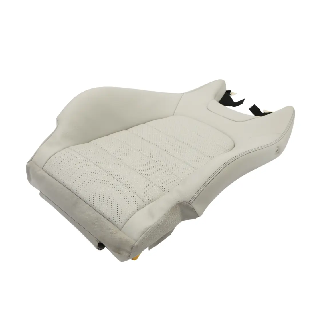 Backrest Front Seat Left N/S Heated Electric Memory Leather Grey to Mercedes C205 with Part number A2059104502 Mercedes C205 Backrest Front Seat Left N/S Heated Electric Memory Leather Grey - SKU A2059104502-7 - Part number A2059104502