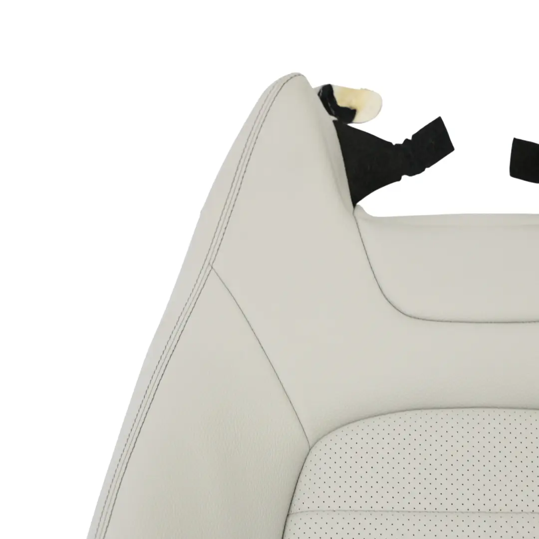 Backrest Front Seat Left N/S Heated Electric Memory Leather Grey to Mercedes C205 with Part number A2059104502 Mercedes C205 Backrest Front Seat Left N/S Heated Electric Memory Leather Grey - SKU A2059104502-7 - Part number A2059104502