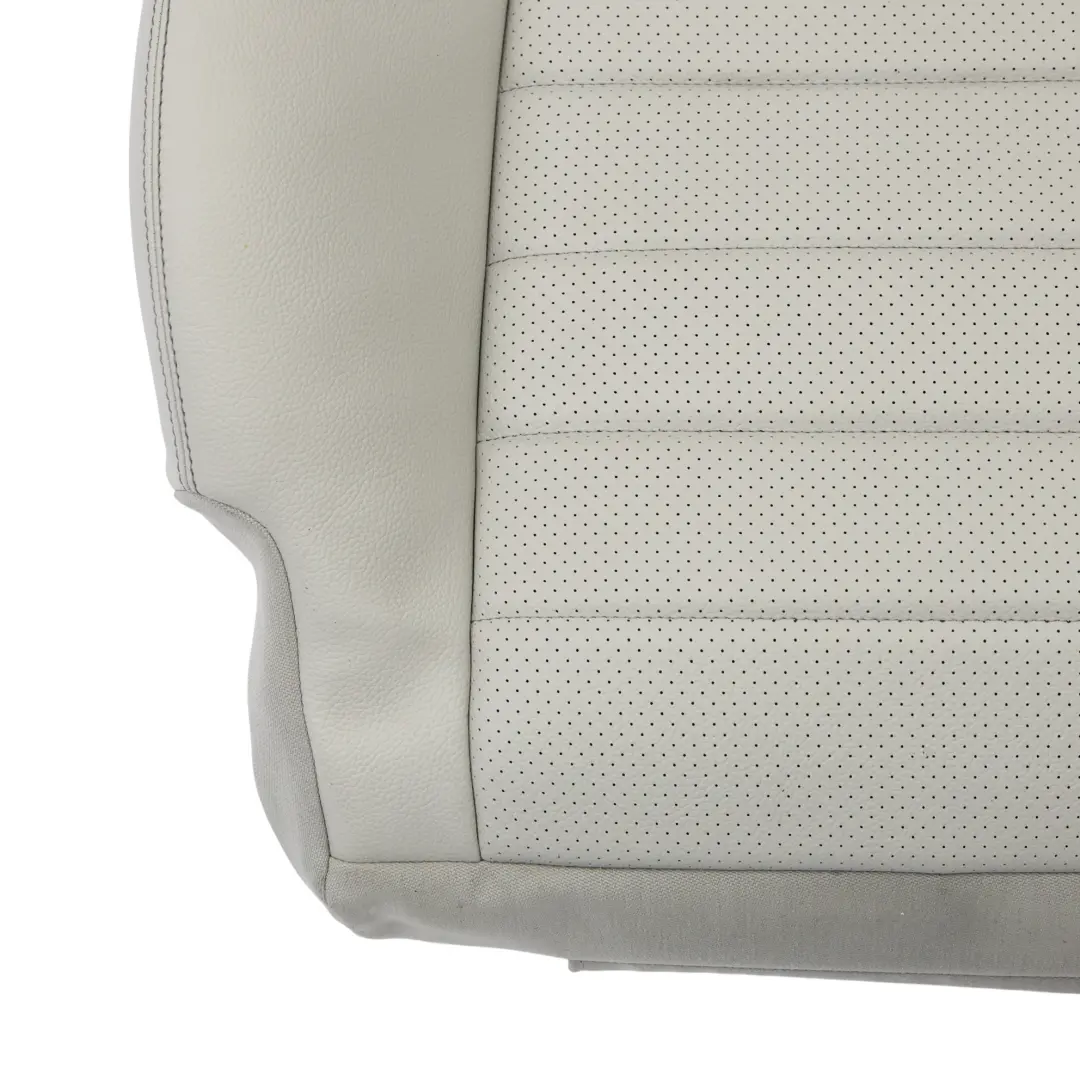 Mercedes C205 Schienale Sedile Anteriore Sinistro Elettrico Memoria Pelle Grigio - SKU A2059104502-7 - Numero di parte A2059104502