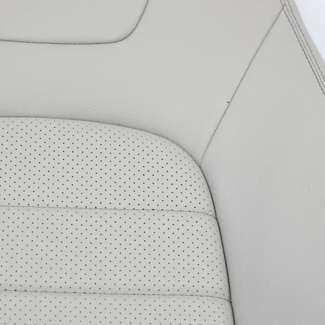 Backrest Front Seat Left N/S Heated Electric Memory Leather Grey to Mercedes C205 with Part number A2059104502 Mercedes C205 Backrest Front Seat Left N/S Heated Electric Memory Leather Grey - SKU A2059104502-7 - Part number A2059104502