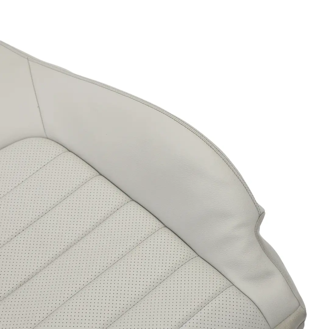 Backrest Front Seat Left N/S Heated Electric Memory Leather Grey to Mercedes C205 with Part number A2059104502 Mercedes C205 Backrest Front Seat Left N/S Heated Electric Memory Leather Grey - SKU A2059104502-7 - Part number A2059104502