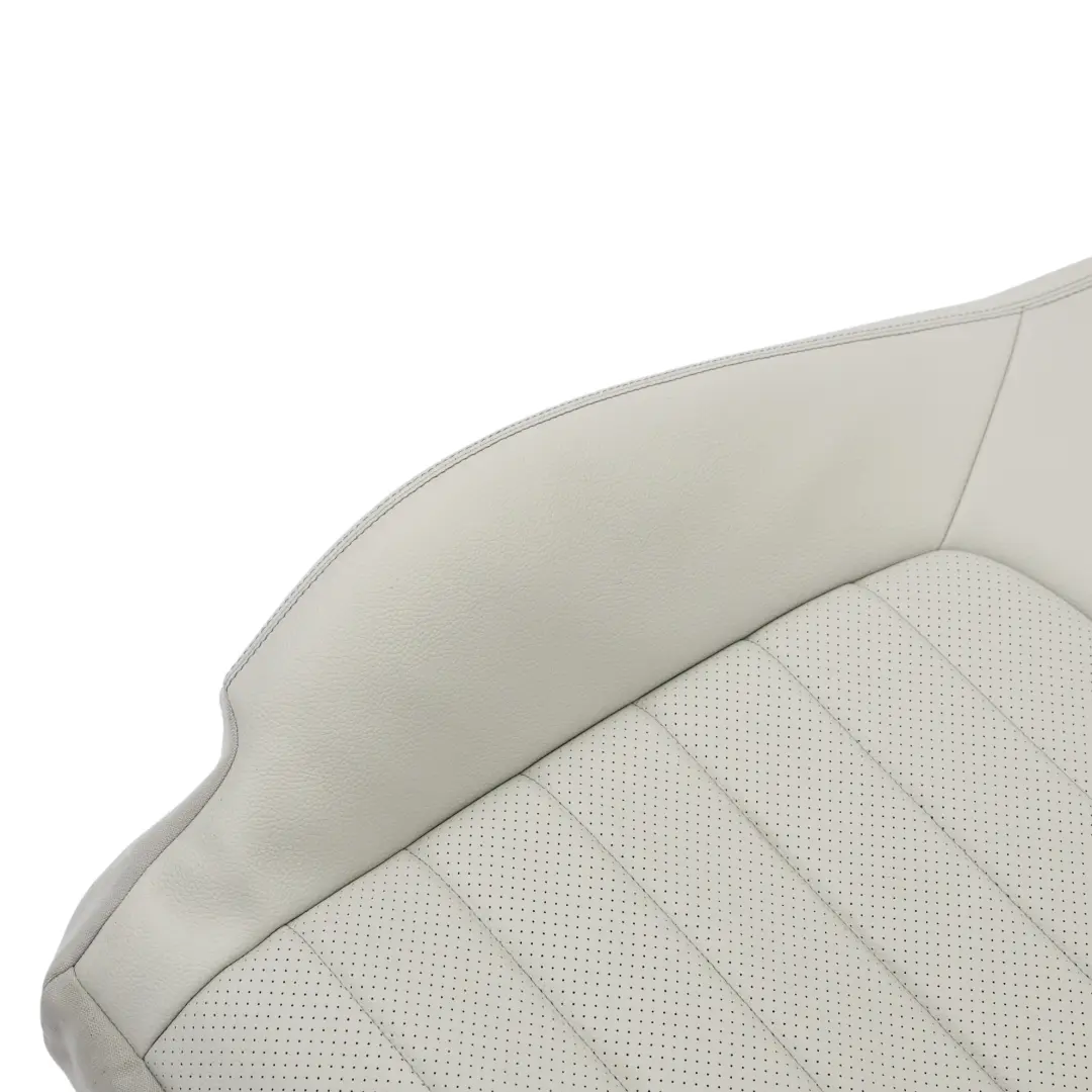 Backrest Front Seat Left N/S Heated Electric Memory Leather Grey to Mercedes C205 with Part number A2059104502 Mercedes C205 Backrest Front Seat Left N/S Heated Electric Memory Leather Grey - SKU A2059104502-7 - Part number A2059104502