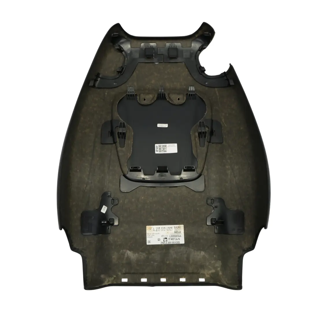 Seat Back Panel Mercedes A205 C205 Front Backrest Trim Cover - SKU A2059104905 - Part number A2059104905
