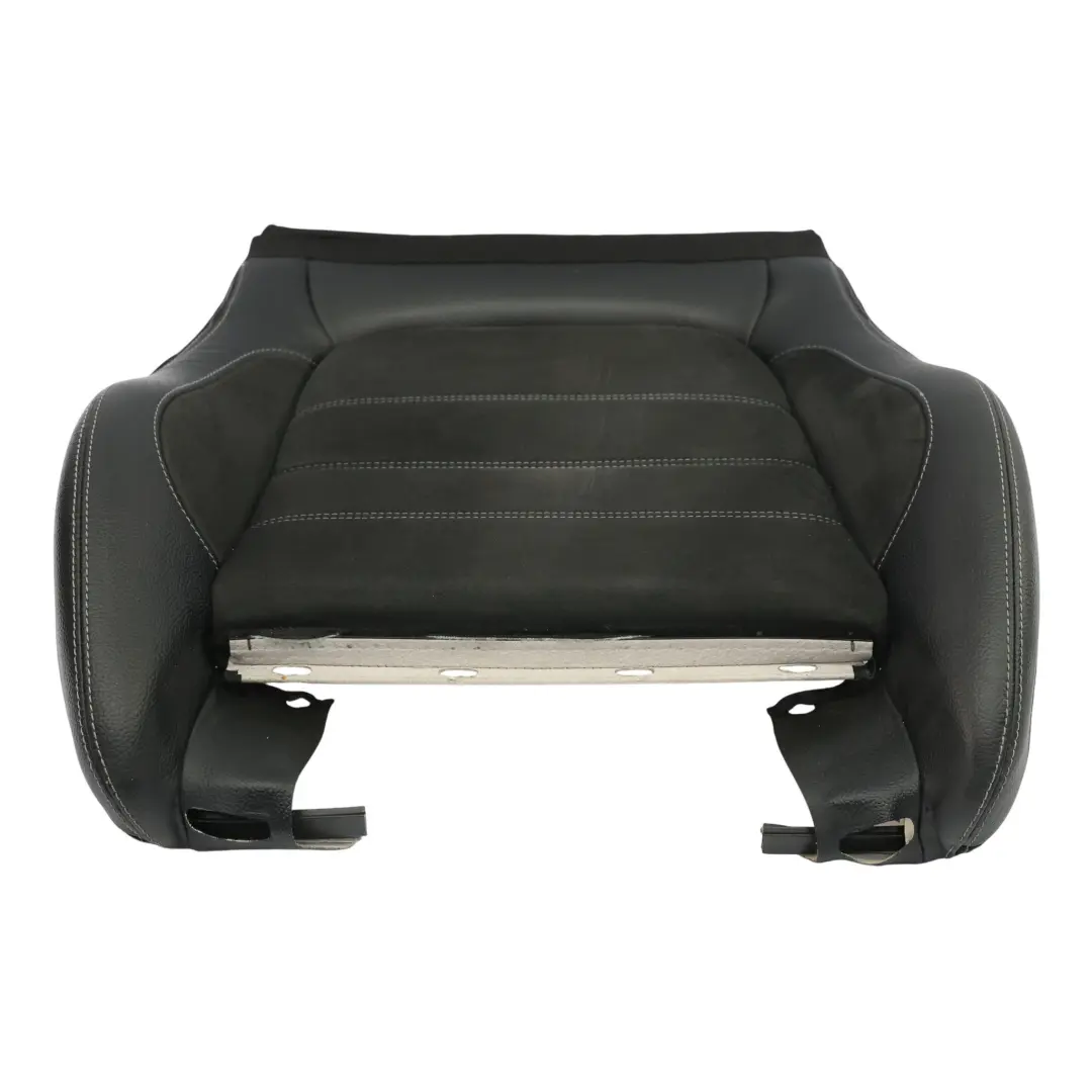 Front Lower Seat Base Heated Cover Leather/Cloth Fabric Left N/S Mercedes C205 - SKU A2059106903 - Part number A2059106903