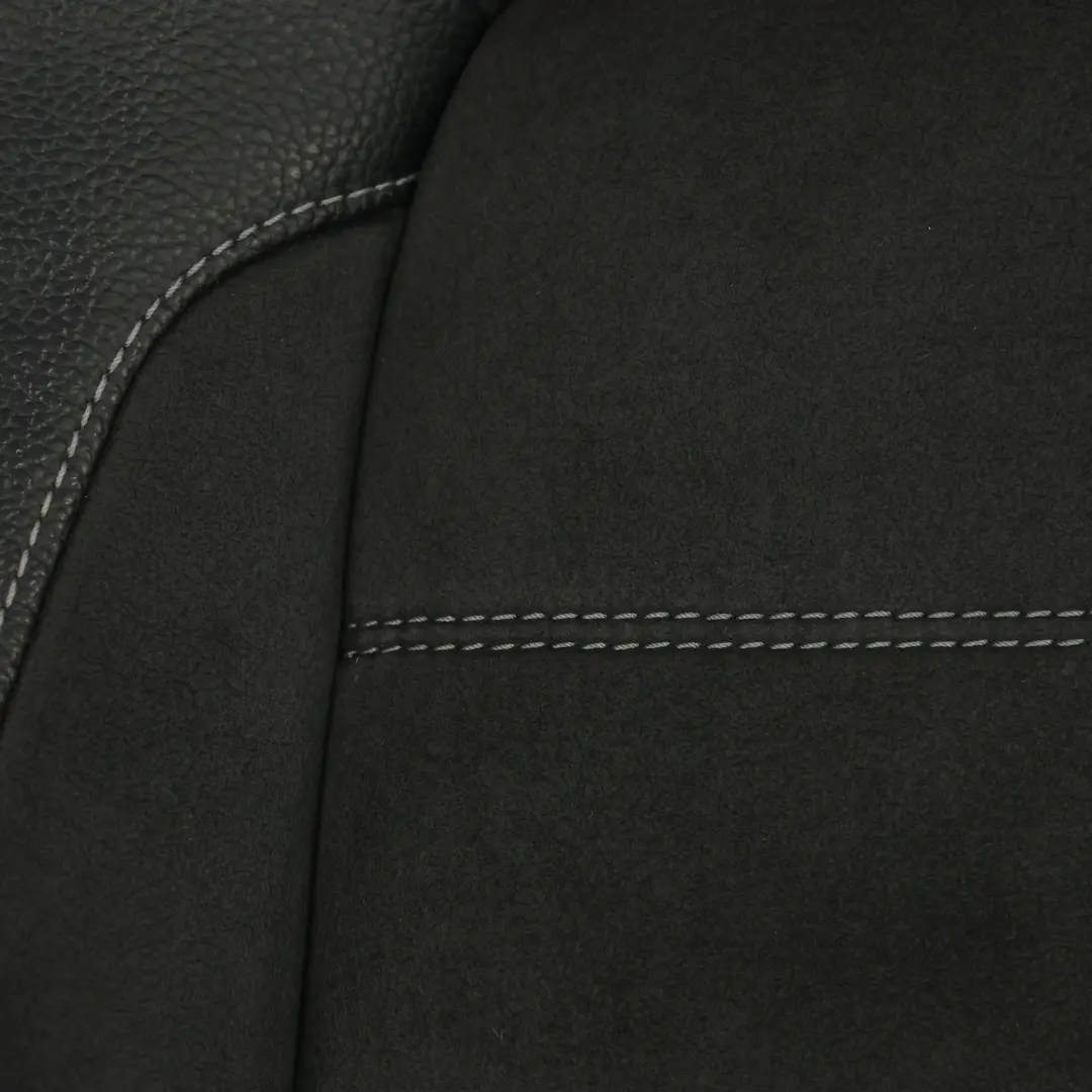 Front Lower Seat Base Heated Cover Leather/Cloth Fabric Left N/S Mercedes C205 - SKU A2059106903 - Part number A2059106903