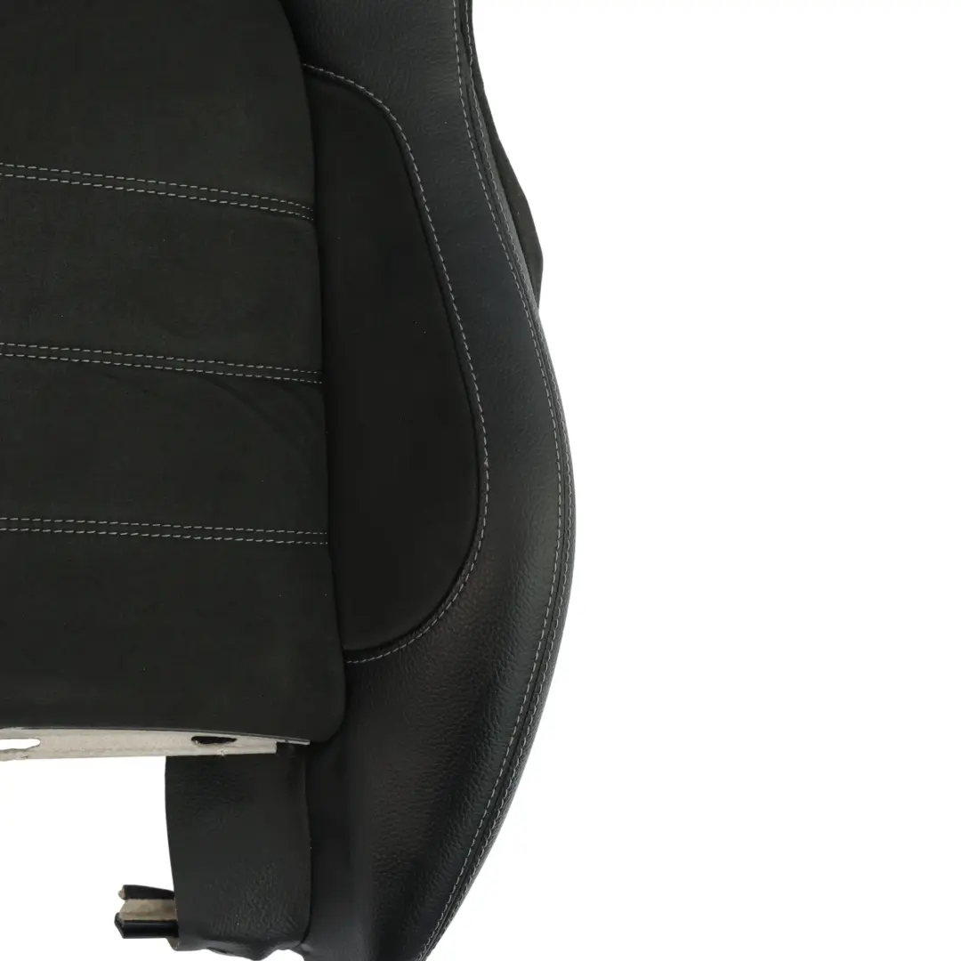 Front Lower Seat Base Heated Cover Leather/Cloth Fabric Left N/S Mercedes C205 - SKU A2059106903 - Part number A2059106903
