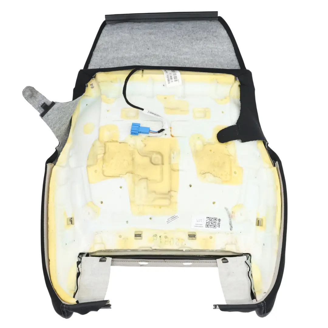 Front Lower Seat Base Heated Cover Leather/Cloth Fabric Left N/S Mercedes C205 - SKU A2059106903 - Part number A2059106903