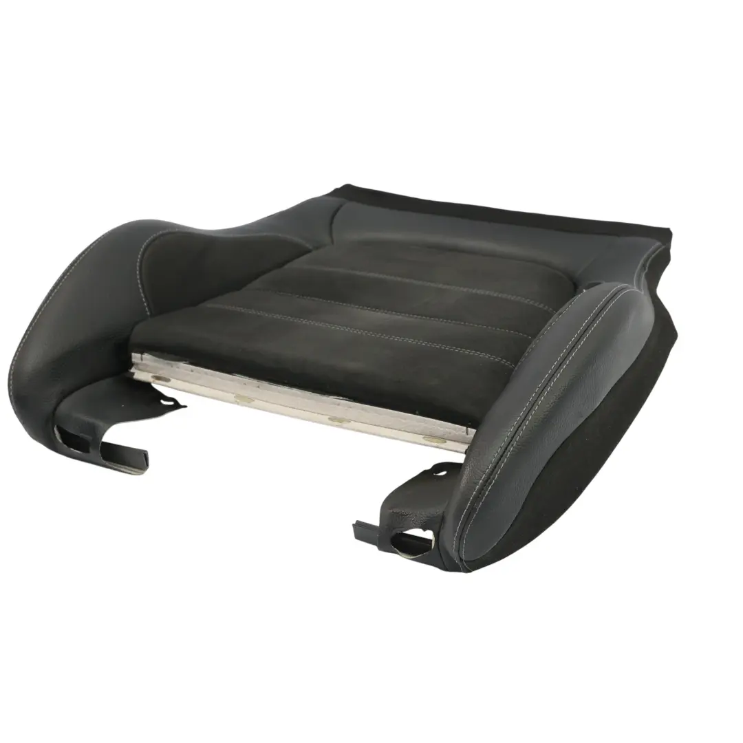Front Lower Seat Base Heated Cover Leather/Cloth Fabric Left N/S Mercedes C205 - SKU A2059106903 - Part number A2059106903