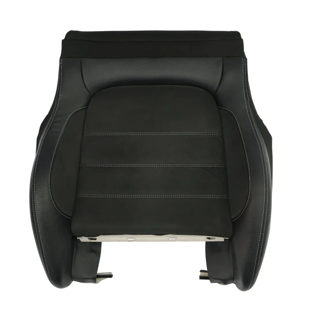 Front Lower Seat Base Heated Cover Leather/Cloth Fabric Left N/S Mercedes C205 - SKU A2059106903 - Part number A2059106903