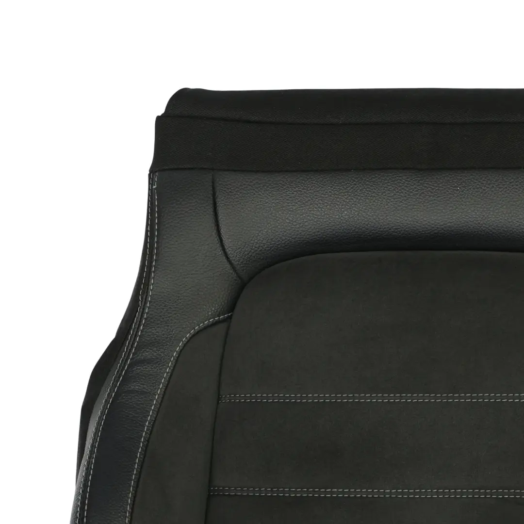 Front Lower Seat Base Heated Cover Leather/Cloth Fabric Left N/S Mercedes C205 - SKU A2059106903 - Part number A2059106903
